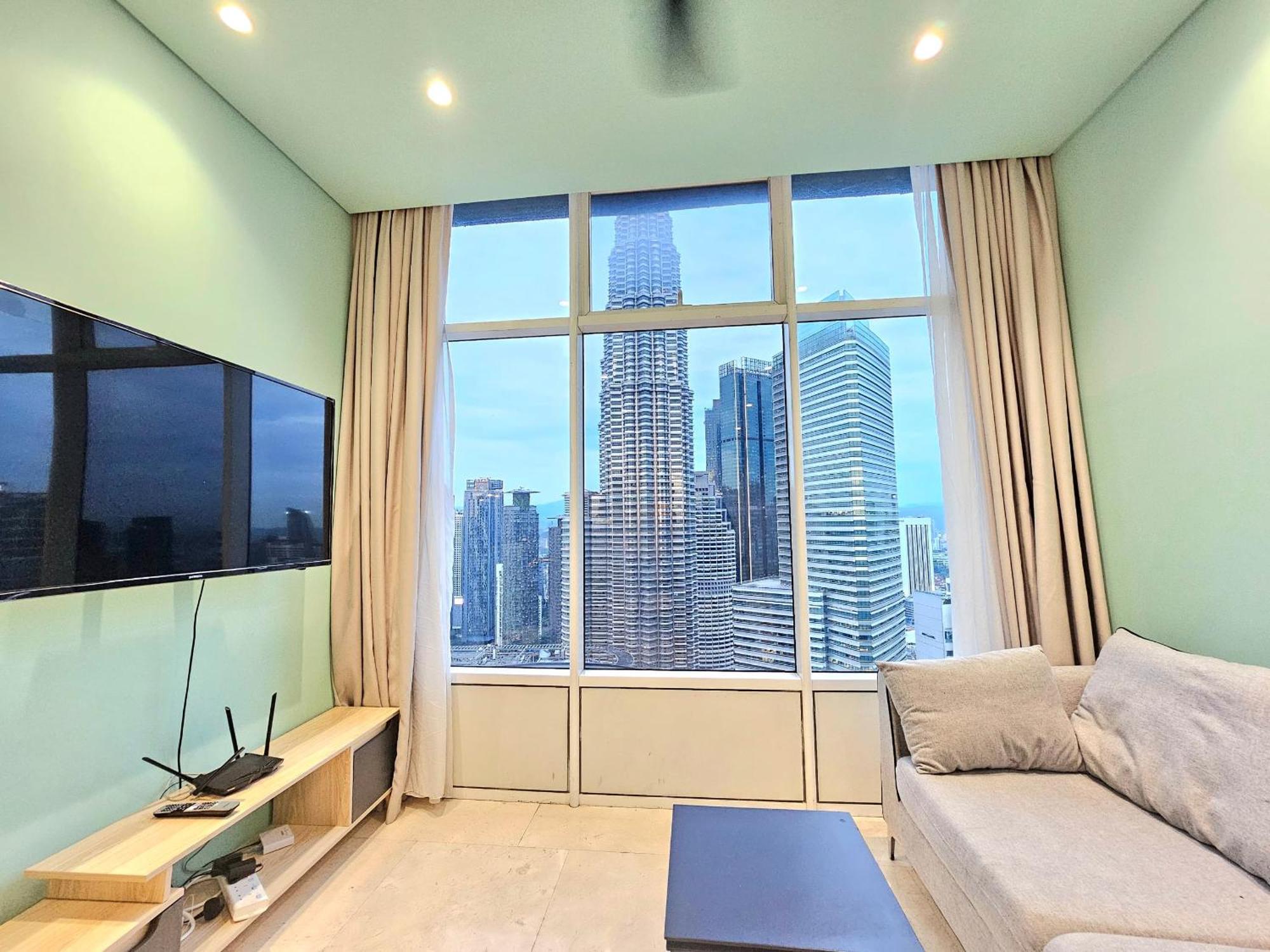 Sky Suites Klcc By Ali กัวลาลัมเปอร์ ภายนอก รูปภาพ