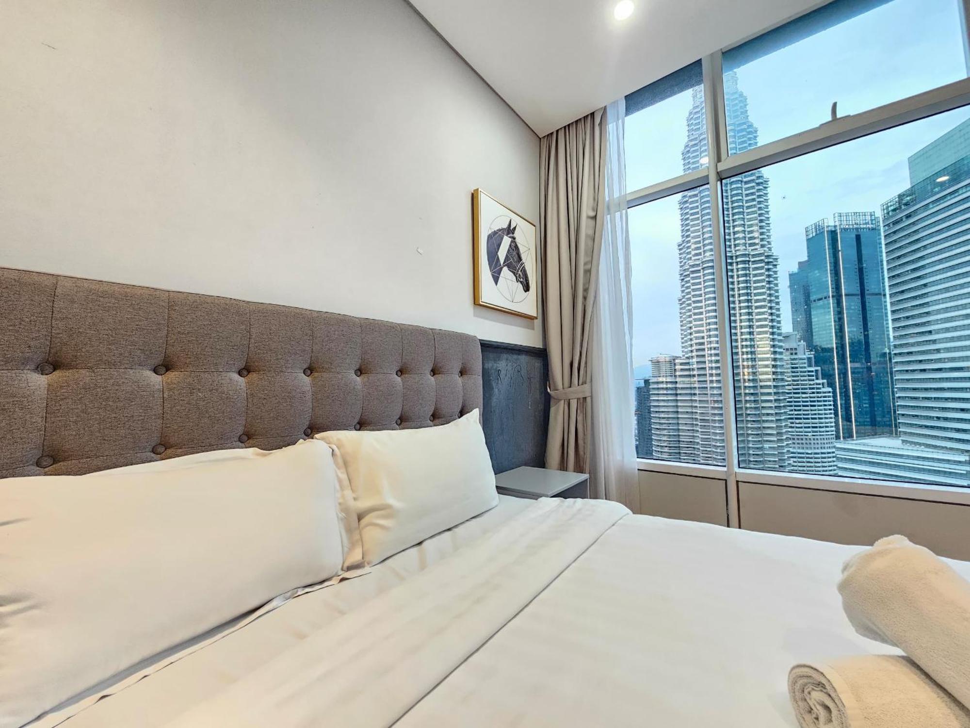 Sky Suites Klcc By Ali กัวลาลัมเปอร์ ภายนอก รูปภาพ