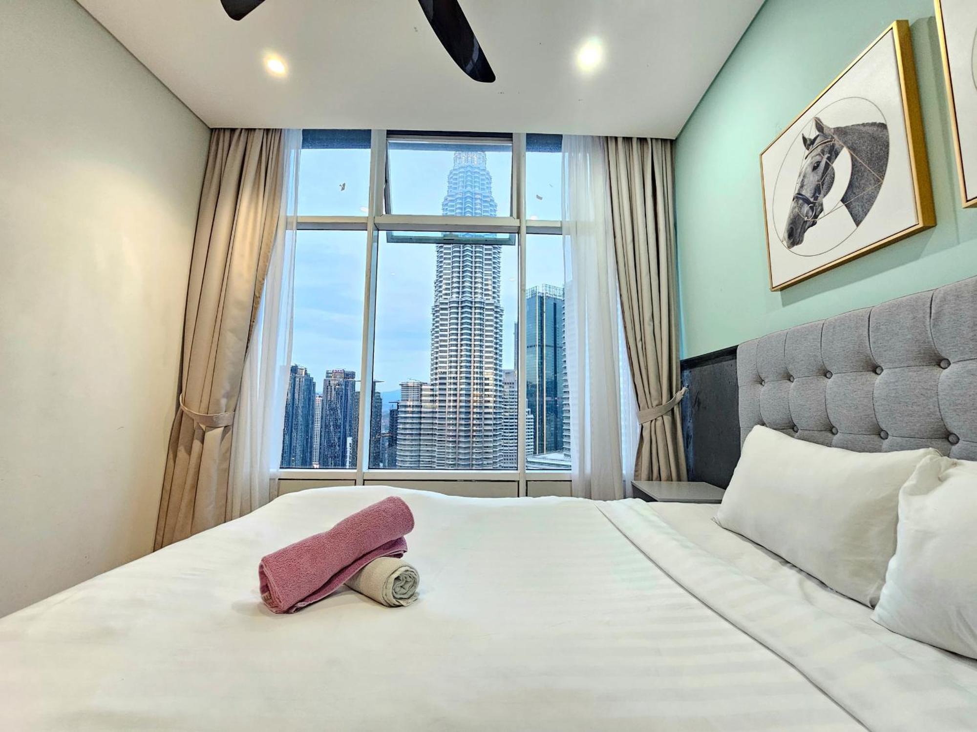 Sky Suites Klcc By Ali กัวลาลัมเปอร์ ภายนอก รูปภาพ