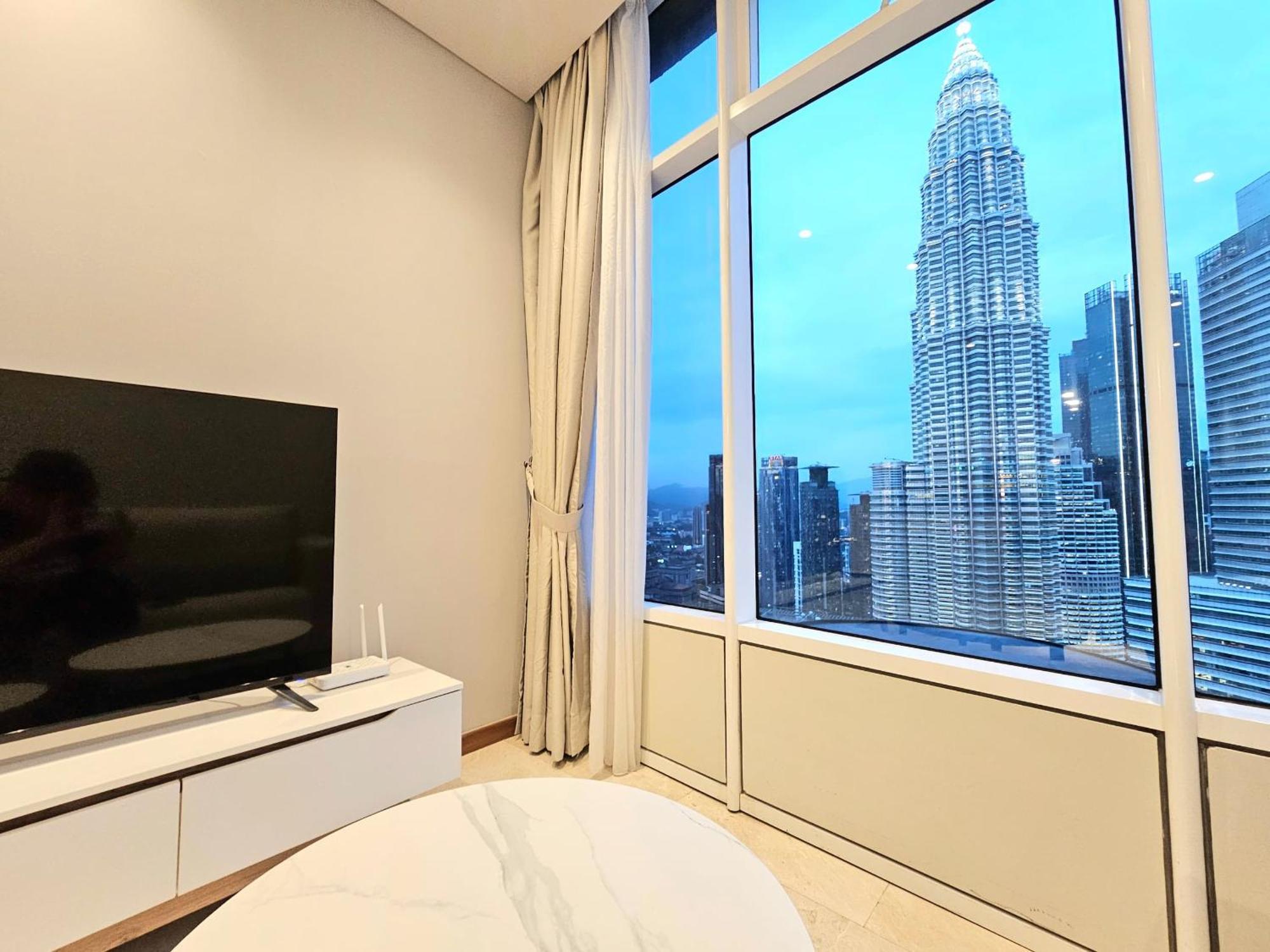 Sky Suites Klcc By Ali กัวลาลัมเปอร์ ภายนอก รูปภาพ