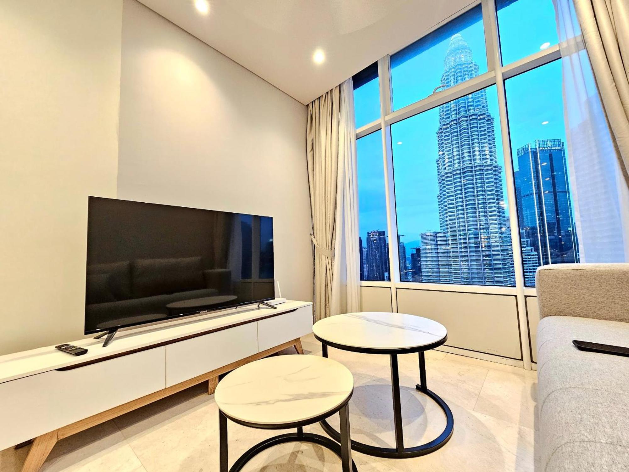 Sky Suites Klcc By Ali กัวลาลัมเปอร์ ภายนอก รูปภาพ