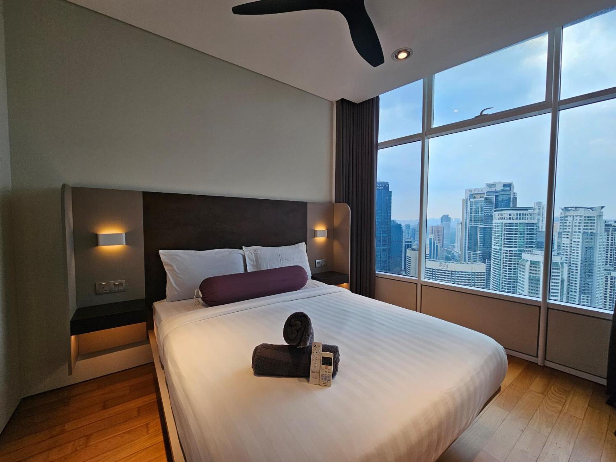Sky Suites Klcc By Ali กัวลาลัมเปอร์ ภายนอก รูปภาพ